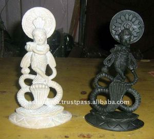 Estatuas de mármol de Krishna Naag - Product Image 1