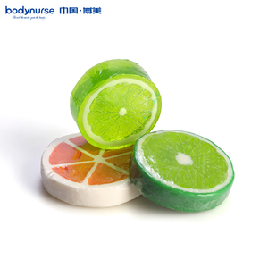 Whitening Handmade Lemon Bath <strong>Soap</strong> Herbal <strong>Glycerine</strong> Solid Basic Cleaning Lemon Bath <strong>Soap</strong> - Product Image 1