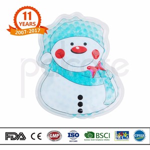 Jocko Promotional design gel shape Dauphin frigid Ice pack hot - Product Image 4
