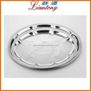 ÉCHANTILLON GRATUIT fabricant en gros ARGENT forme ovale <span class=keywords><strong>plateau</strong></span> de service <span class=keywords><strong>pour</strong></span> la <span class=keywords><strong>cuisine</strong></span> - Product Image 2