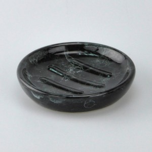 Bouteille de lotion de savon en céramique en forme de cône avec pompe chromée - Product Image 4