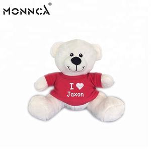 OEM оптовая продажа детские вещи игрушки Teddy Bear <span class=keywords><strong>I</strong></span> Love You Китай - Product Image 3