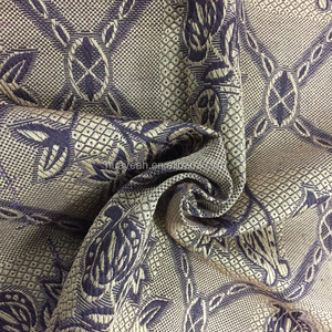 Tissu d'ameublement jacquard moderne de style gobelin pour canapé - Product Image 6