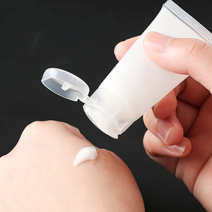 Travel Frosted Nhựa Rỗng 5 Gam Kem Đánh Răng 5Ml Mắt Rõ Ràng Bao Bì Mỹ Phẩm Sữa Rửa Mặt Sạn Thuốc Mỡ Mặt Rửa Ống - Product Image 4