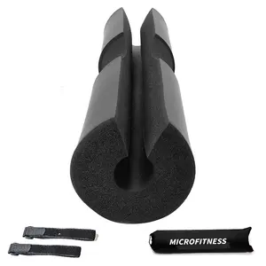 Foam Barbell Pad Cover für Gym Gewichtheben Gepolsterte Squat Schulter Rückens tütze Hals & Schulter Schutz Pad Custom MF-036