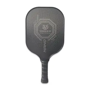 מוצרים חדשים Pickleball משוטי USAPA בקנה פחמן לארוג חלת דבש מילוי Pickleball ההנעה