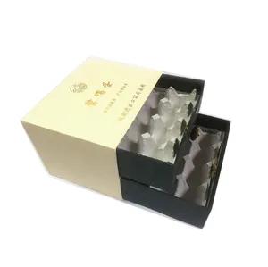 Caixas de presente de ovo personalizadas de luxo, caixa/caixa para embalagem de ovos/recipiente de ovos