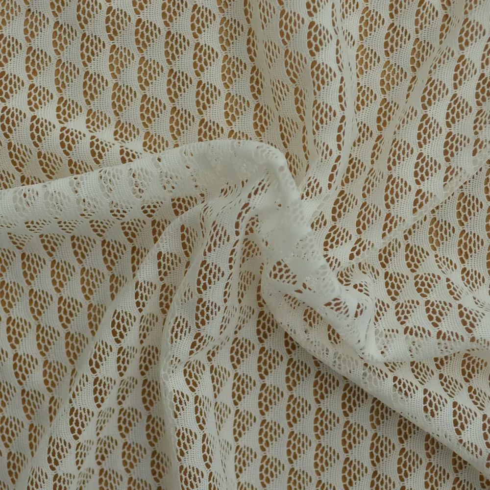 Spandex Fabric 90 Polyamide 10 Elastane Power Mesh Fabric For Bra And Panties