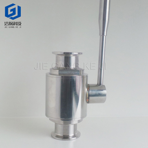 SS304 316L Acero inoxidable sanitaria 3 Unid <span class=keywords><strong>todo</strong></span> <span class=keywords><strong>incluido</strong></span> higiénico válvula de bola - Product Image 6