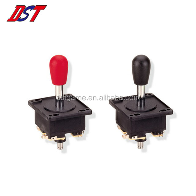 Hot Sale DST DJS-01 Black/Red 4/8 Ways Electronic Arcade Game Machine Joystick Parts Taiwan