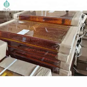 CHINA Crystal Industrial Base Factory Direct K9 Crystal jewelry making Raw Material Glass Brick