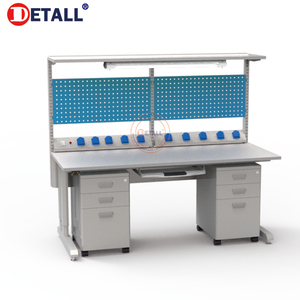 Directo de fábrica de iluminación Led estándar de la mesa de trabajo ESD, banco de trabajo de Poats - Product Image 3