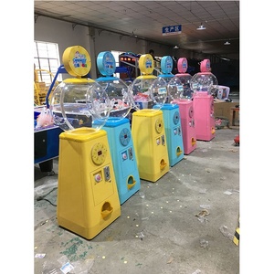 Distributore automatico di gashapon del giocattolo della capsula di gumballs di vendita calda di qualità