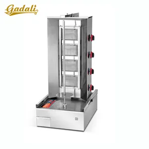 Hot Sale Commercial high quality and capacity stainless steel shawarma machine china