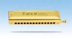 Harmonica Chuyên Nghiệp, SW1456-1 14 Lỗ 56 Giai Điệu Vuông Chromatic