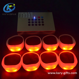 Bracelet LED lumineux en silicone télécommandé par <span class=keywords><strong>radio</strong></span> - Product Image 5