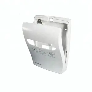 Dispensador de tapa de asiento de inodoro de plástico de papel 1/4 plegable