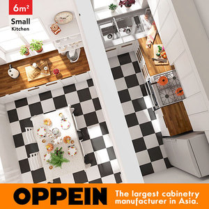 Renovación de la <span class=keywords><strong>cocina</strong></span> Personalizada Blanco Muebles <span class=keywords><strong>Cocina</strong></span> - Product Image 6
