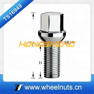 Boulons de roue pour siège sphérique de voiture, haute qualité, 10.9 pièces - Product Image 3