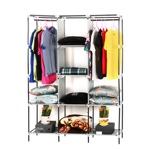 Armadio Fai-da-Te <span class=keywords><strong>in</strong></span> Vendita Diretta dalla Fabbrica, <span class=keywords><strong>Guardaroba</strong></span> Portatile di Tendenza, Armadio Pieghevole <span class=keywords><strong>in</strong></span> <span class=keywords><strong>Tessuto</strong></span> - Product Image 3