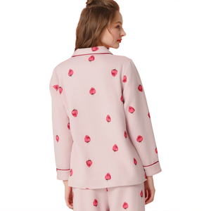 8970 # pijamas de maternidad de algodón para mujeres embarazadas camisones de talla grande para amamantar otoño ropa de casa traje pantalones para - Product Image 5
