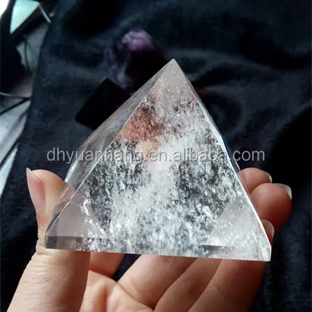 Groothandel Natuurlijke Rock Bergkristallen Piramides, Crystal Healing Piramides Voor Verkoop