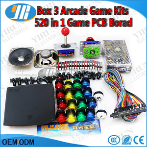 Vente chaude 520 dans 1 jeu conseil pcb kit jamma arcade jeu kit - Product Image 2