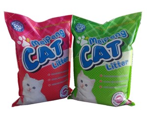 2017 아마존 최고 판매자 탈취 쉽게 국자 벤토나이트 고양이 모래 - Product Image 2