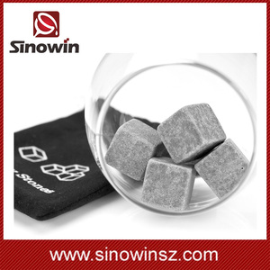 Pierres <span class=keywords><strong>de</strong></span> Whiskey Rocks Chilling 9 Pcs Set Ice Cubes <span class=keywords><strong>Vin</strong></span> Scotch Stéatite NOUVEAU - Product Image 4