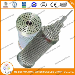Acsr AAC aaac thỏ 1/0 2/0 4/0 AWG Raven gấu trúc chó sói dây dẫn với ASTM BS En DIN tiêu chuẩn - Product Image 6
