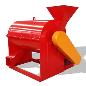 Reliable And Cheap Semi Wet Chicken Dung Crusher Machine Good Application Animal Manure Crusher Production Equipment