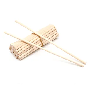 China Manufacturer HYWOODSTICK Wooden Round Stick for Structurer