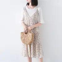 Wholesale Fashion Women Mini Woven Straw Summer Beach Basket Bag