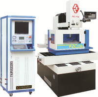 Máquina de edm corte de fio de molybêmio cnc