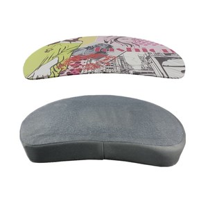 Đa chức năng có thể tháo rời máy tính xách tay bàn trẻ em túi Đậu tùy chỉnh in <span class=keywords><strong>Lap</strong></span> khay với đệm gỗ nhựa 48x35x8cm - Product Image 2