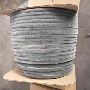 אור אפור צבע אלומיניום אביזרי עבור חלון & דלת תחתון דלת חותם רצועת מברשת - Product Image 2