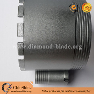 KHÔ ƯỚT Kim Cương Tip <span class=keywords><strong>Core</strong></span> <span class=keywords><strong>Drill</strong></span> Bit Cho Bê Tông Cốt Thép Với Cắt Nhanh - Product Image 2