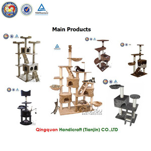 nouveau produit pour animaux de compagnie 2014 gros <span class=keywords><strong>arbre</strong></span> <span class=keywords><strong>à</strong></span> <span class=keywords><strong>chat</strong></span> avec le meilleur prix - Product Image 3