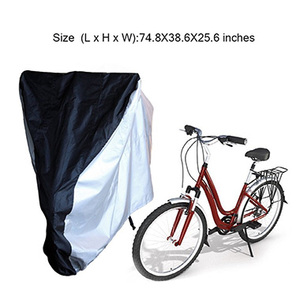 Couverture imperméable pour <span class=keywords><strong>vélo</strong></span> <span class=keywords><strong>électrique</strong></span>, 1 pièce, en Polyester Oxford 600D, nouveau modèle - Product Image 3