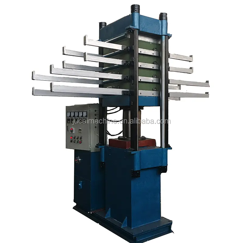 Машина для прессования резиновой плитки/пресс-машина для производства резиновой плитки/вулканизирующая машина для резиновой плитки