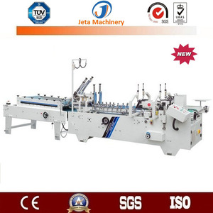 Máy gấp và dán hộp giấy tự động thẳng hàng [JT-SHH600B] - Product Image 2