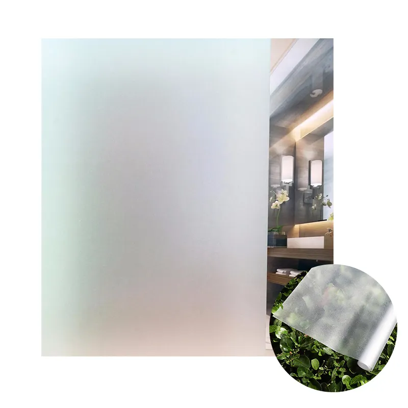 Sólido reflectante película de la ventana de alta calidad populares casa Oficina película decorativa