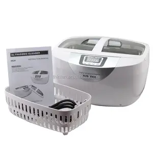 Europe market Hot Sales 2.5 Litre Dental Digital Ultrasonic Cleaner JP-4820