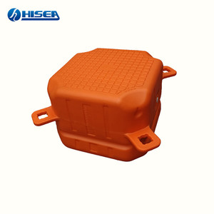 Factory Direct HISEA HDPE <strong>Wholesale</strong> Durable Floating Dock Plastic <strong>Pontoon</strong> Cubes - Product Image 2