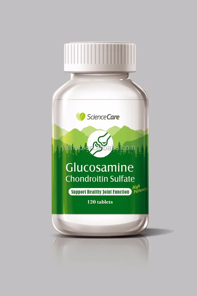 Yüksek Potens Glukozamin Kondroitin Sülfat Tablet