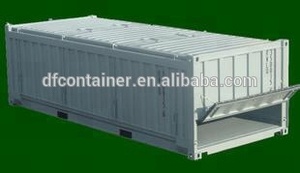 'Nửa Chiều cao mở Top Container vận chuyển với PE paulin - Product Image 3