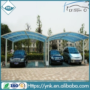 Piscina de natación de plástico toldos y marquesinas de aparcamiento con Grado A de policarbonato hoja sólida - Product Image 1