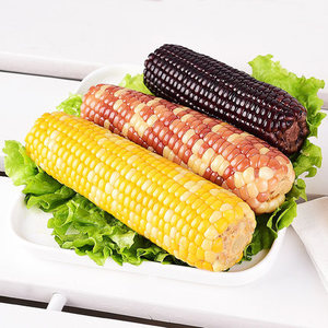 Asequible traje <span class=keywords><strong>maíz</strong></span> fresco púrpura <span class=keywords><strong>maíz</strong></span> ceroso doble cob - Product Image 2