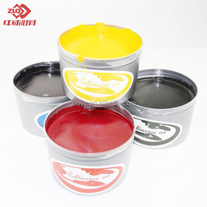 100% Trung Quốc Thân Thiện Với Môi Cmyk Offset Mực In Thăng Hoa - Product Image 6