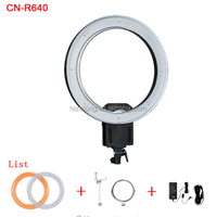 Lampu Cincin Diva Terbaik NanGuang Beauty Venus V24C Cermin Rias Lampu Cincin LED Selfie Ring Light Filling Light